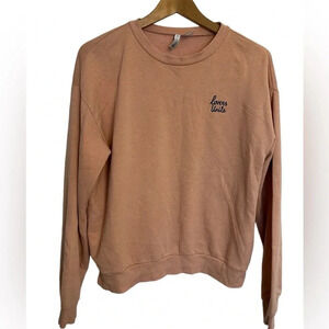 5/20$ H&M light  pink sweater